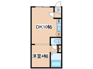 パークサイド貴の物件間取画像